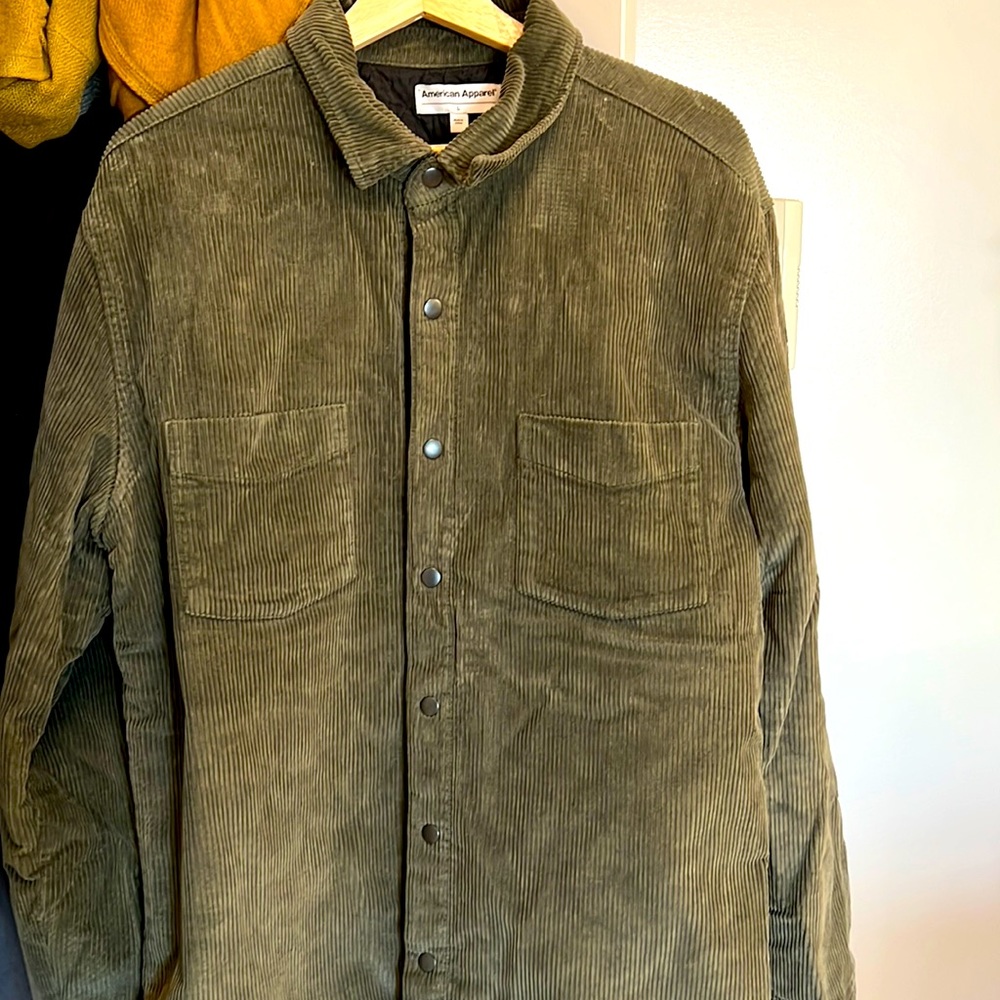 Corduroy Shirt Jacket